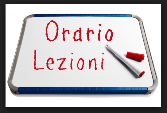 Nuovo orario scuola sec. di 1° grado  dal 09/10/2017